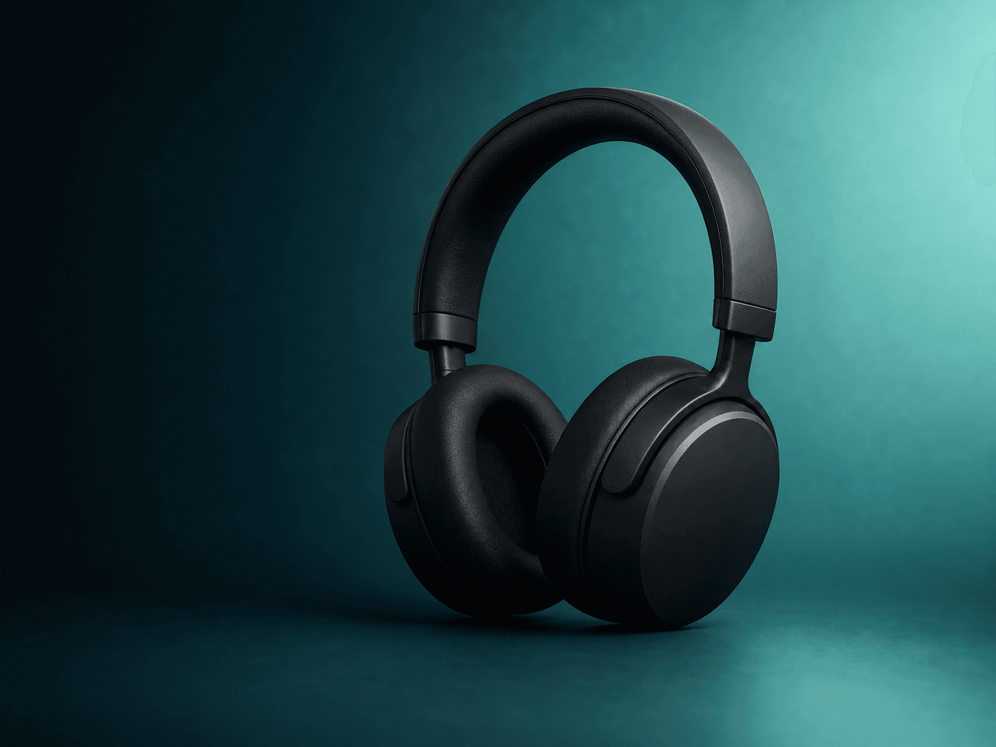 Studio product view of the Just Summit headphones