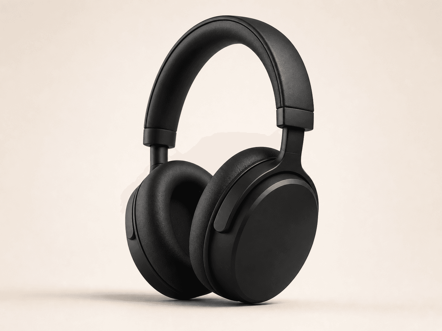 Angled concept render of the Just Summit headphones