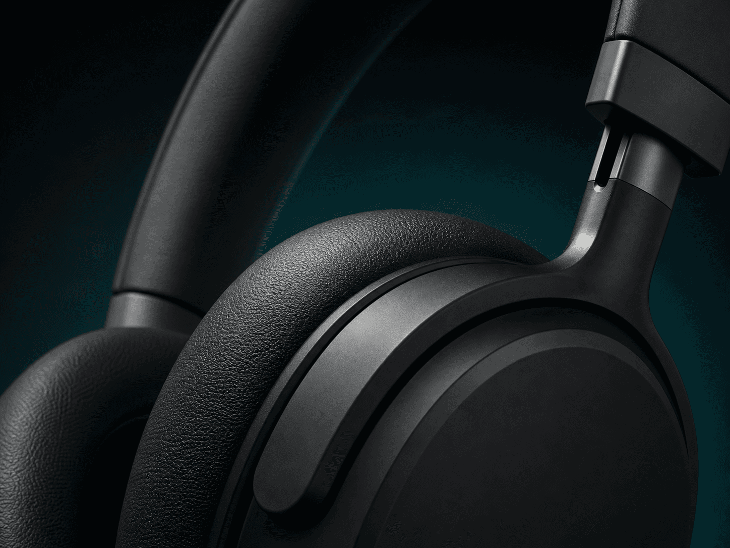 Detailed concept render of the Just Summit headphones